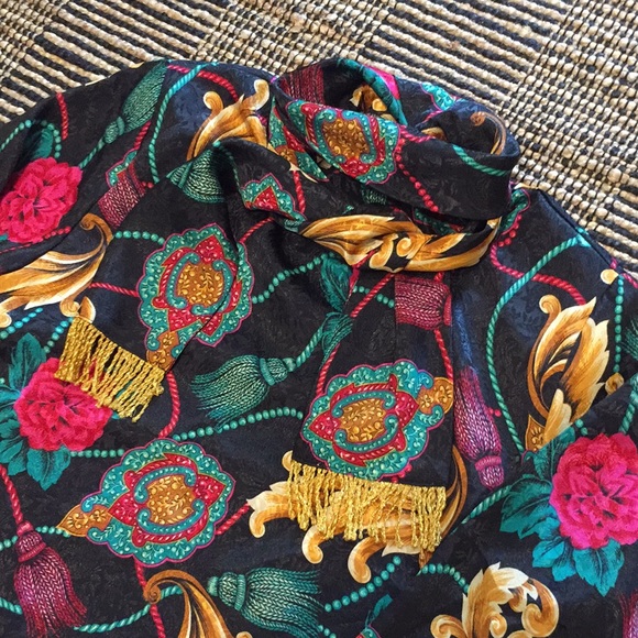 Vintage Floral Design Laura & Jayne Petite Blouse - Picture 2 of 5